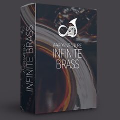 دانلود وی اس تی بادی برنجی Aaron Venture Infinite Brass v1.6 KONTAKT