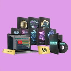 دانلود پکیج لوپ و سمپل Cymatics Infinity Production Suite Wav Midi