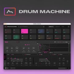 دانلود نسخه جدید وی اس تی درام ADSR Drum Machine v1.1.4 WiN MOCHA