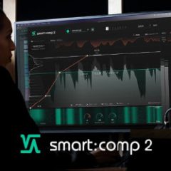 دانلود نسخه جدید مک پلاگین sonible smart:comp 2 v1.0.0 [U2B] macOS-TRAZOR
