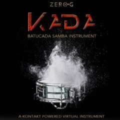 دانلود وی اس تی درام Zero-G Kada KONTAKT