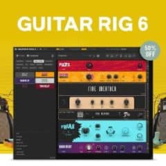 دانلود نسخه جدید پلاگین Native Instruments Guitar Rig 6 v6.4.0 R2R
