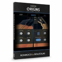 دانلود وی اس تی Sonuscore Origins vol. 9: Ronroco & Bouzouki KONTAKT