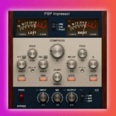 دانلود نسخه جدید پلاگین PSPaudioware PSP Impressor v1.0.1-R2R