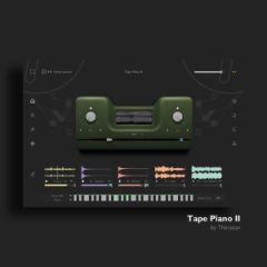 دانلود وی اس تی پیانو Thenatan Tape Piano 2 v2.0.0 Regged WiN, MacOSX Flare