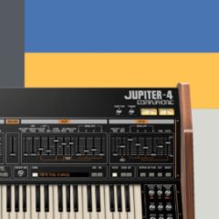 دانلود وی اس تی Roland Jupiter 4 v. 1.00 – AUDIOWAREZ