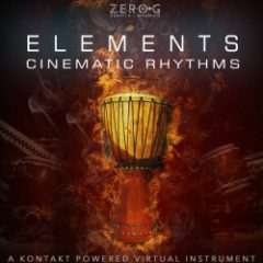 دانلود وی اس تی پرکاشن سینمایی Zero-G Elements – Cinematic Rhythms KONTAKT