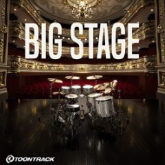دانلود بانک صدای افزودنی وی اس تی Toontrack Big Stage EZX