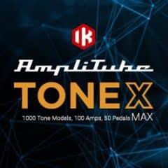 دانلود نسخه جدید پلاگین IK Multimedia TONEX MAX v1.1.6 R2R