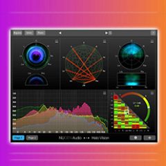 دانلود پلاگین NUGEN Audio Halo Vision v1.0.1.1-R2R