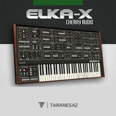 دانلود وی اس تی Cherry Audio Elka-X v1.0.5.85-R2R