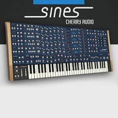 دانلود وی اس تی Cherry Audio Sines v1.0.5.79-R2R
