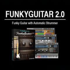 دانلود وی اس تی گیتار الکتریک Pettinhouse Funky Guitar v2.5 KONTAKT