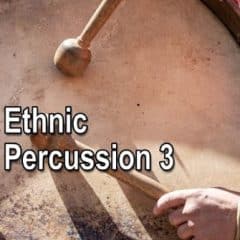 دانلود پکیج لوپ پرکاشن آفریقایی AudioFriend Ethnic Percussion 3 WAV