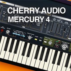 دانلود وی اس تی سینتی سایزر Cherry Audio Mercury-4 v1.5.1.100-R2R