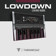 دانلود وی اس تی بیس Cherry Audio Lowdown v1.0.6.31-R2R
