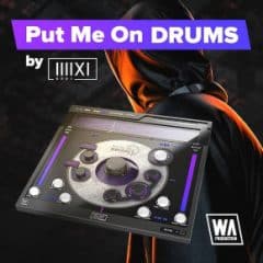 دانلود پلاگین W.A. Production K391 Put Me On Drums v1.0.1 R2R