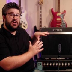 دانلود آموزش ضبط گیتار الکتریک Groove3 Recording Electric Guitars Explained TUTORiAL