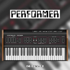 دانلود وی اس تی سینتی سایزر Crumar Performer v1.0.0 (WiN macOS)-R2R