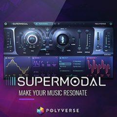 دانلود پلاگین Polyverse Music Supermodal v1.0.0 R2R