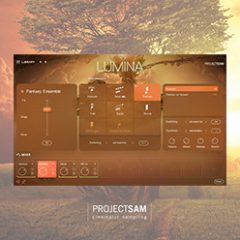 دانلود وی اس تی ارکسترال ProjectSAM Symphobia 3: Lumina v2.0 KONTAKT
