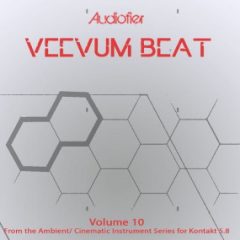 دانلود وی اس تی درام و پرکاشن Audiofier Veevum Beat KONTAKT