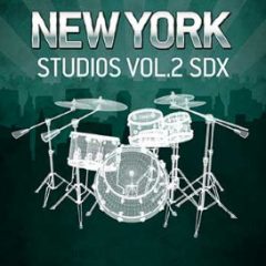دانلود بانک صدای افزودنی وی اس تی Toontrack New York Studios Vol.2 SDX v1.5.0