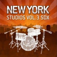 دانلود بانک صدای افزودنی وی اس تی Toontrack New York Studios Vol.3 SDX v1.5.0