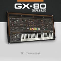 دانلود وی اس تی سینتی سایزر Cherry Audio GX-80 v1.0.9.123-R2R