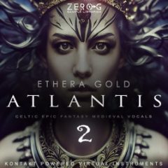 دانلود وی اس تی وکال سینمایی Zero-G Ethera Gold Atlantis 2.0 KONTAKT