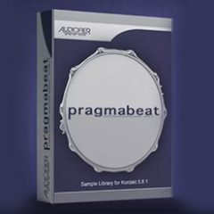 دانلود وی اس تی درام Audiofier Pragmabeat KONTAKT