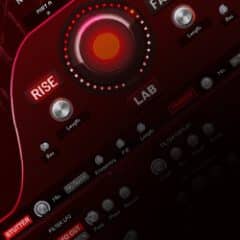 دانلود وی اس تی Lussive Audio Rise and Fall Lab v1.0 KONTAKT