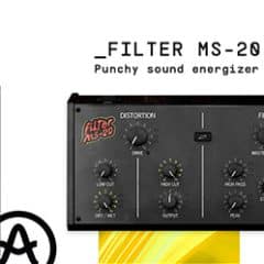 دانلود پلاگین Arturia Filter MS-20 v1.0.0-R2R