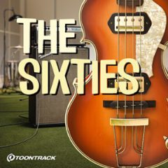 دانلود بانک صدای افزودنی وی اس تی Toontrack The Sixties EBX SOUNDBANK