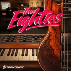 دانلود بانک صدای افزودنی وی اس تی بیس Toontrack The Eighties EBX SOUNDBANK