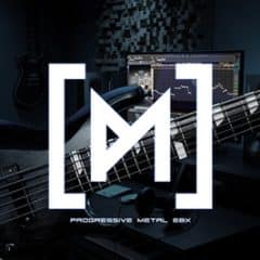 دانلود بانک صدای افزودنی وی اس تی Toontrack Progressive Metal EBX v1.0.1