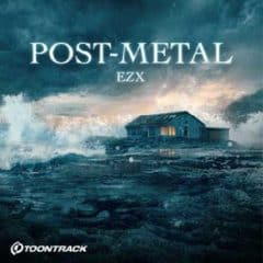 دانلود بانک صدای افزودنی درام Toontrack Post Metal EZX v. 1.00 WiN / MAC