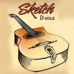 دانلود وی اس تی گیتار آکوستیک Sketch Samples Sketch D-HOLE KONTAKT