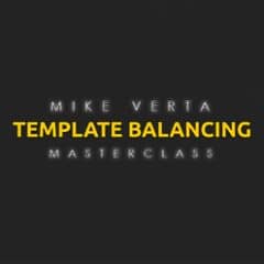 دانلود آموزش Mike Verta Template Balancing Masterclass TUTORiAL