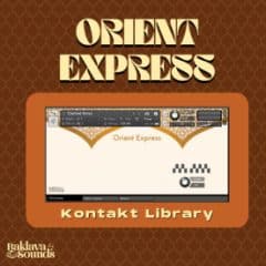 دانلود وی اس تی اورینتال ترکی عربی Baklava Sounds Orient Express KONTAKT