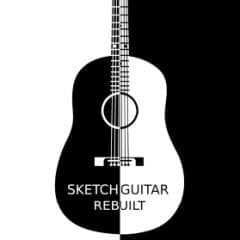 دانلود وی اس تی گیتار Sketch Sampling Sketch Guitar Rebuilt KONTAKT