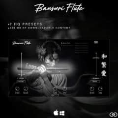 دانلود وی اس تی فلوت بانسوری Infinite Audio Bansuri Flute VST3/AU