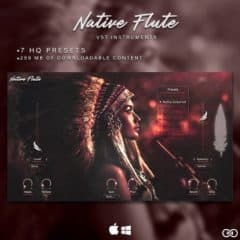دانلود وی اس تی فلوت ترپ Infinite Audio Native Flute VST3/AU