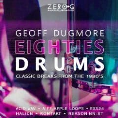 دانلود لوپ درام Zero-G Eighties Drums MULTiFORMAT