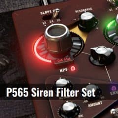 دانلود نسخه جدید پلاگین Pulsar Modular P565 Siren Filter Set v3.1.5 R2R
