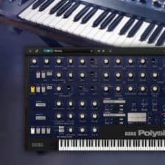 دانلود نسخه جدید وی اس تی KORG Polysix v2.4.1 [WiN & macOS]-R2R