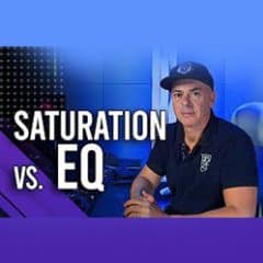 دانلود آموزش MyMixLab Luca Pretolesi Saturation vs EQ TUTORiAL