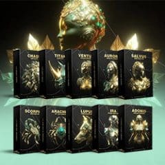 دانلود لوپ و سمپل و پریست دریل Jay Cactus The Divine Bundle WAV MiDi FST Analog Lab
