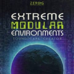 دانلود وی اس تی Zero-G Extreme Modular Environments KONTAKT