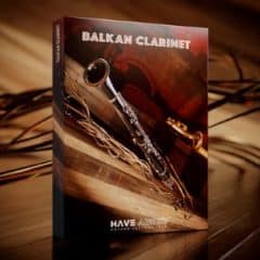 دانلود وی اس تی کلارینت Have Audio BALKAN CLARINET KONTAKT